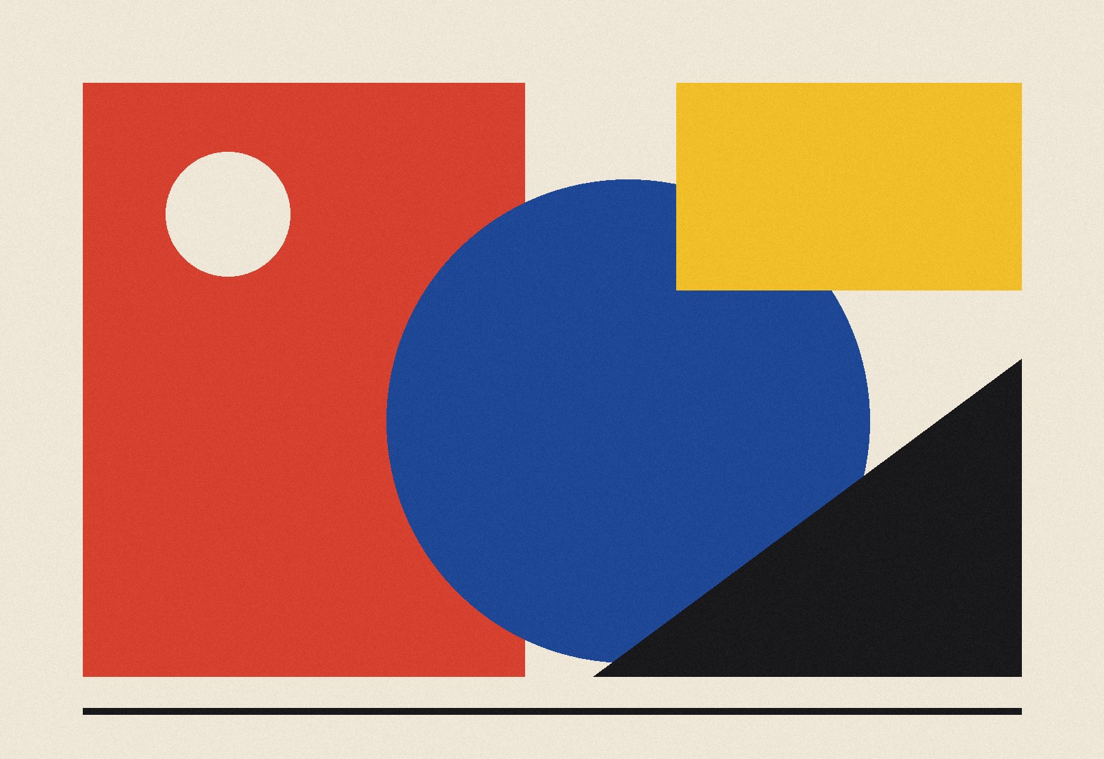 Bauhaus kompozisyonu